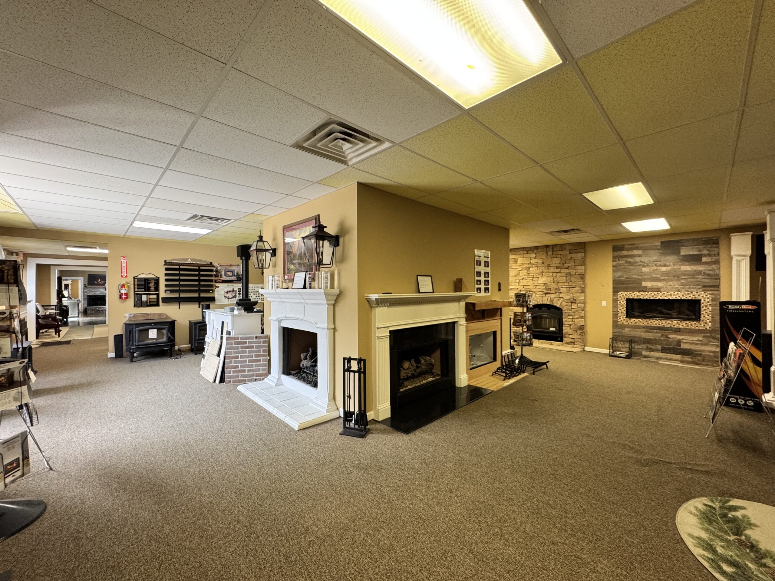 Colonial Fireplace Showroom - Birmingham, AL