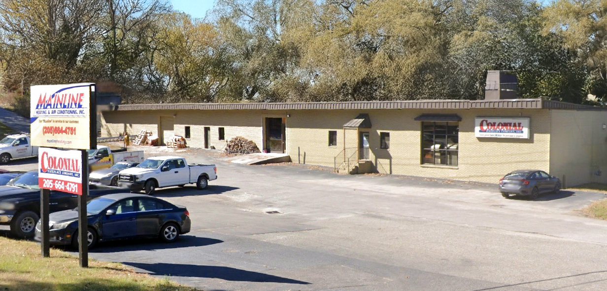 Colonial Fireplace - Birmingham, AL - Showroom