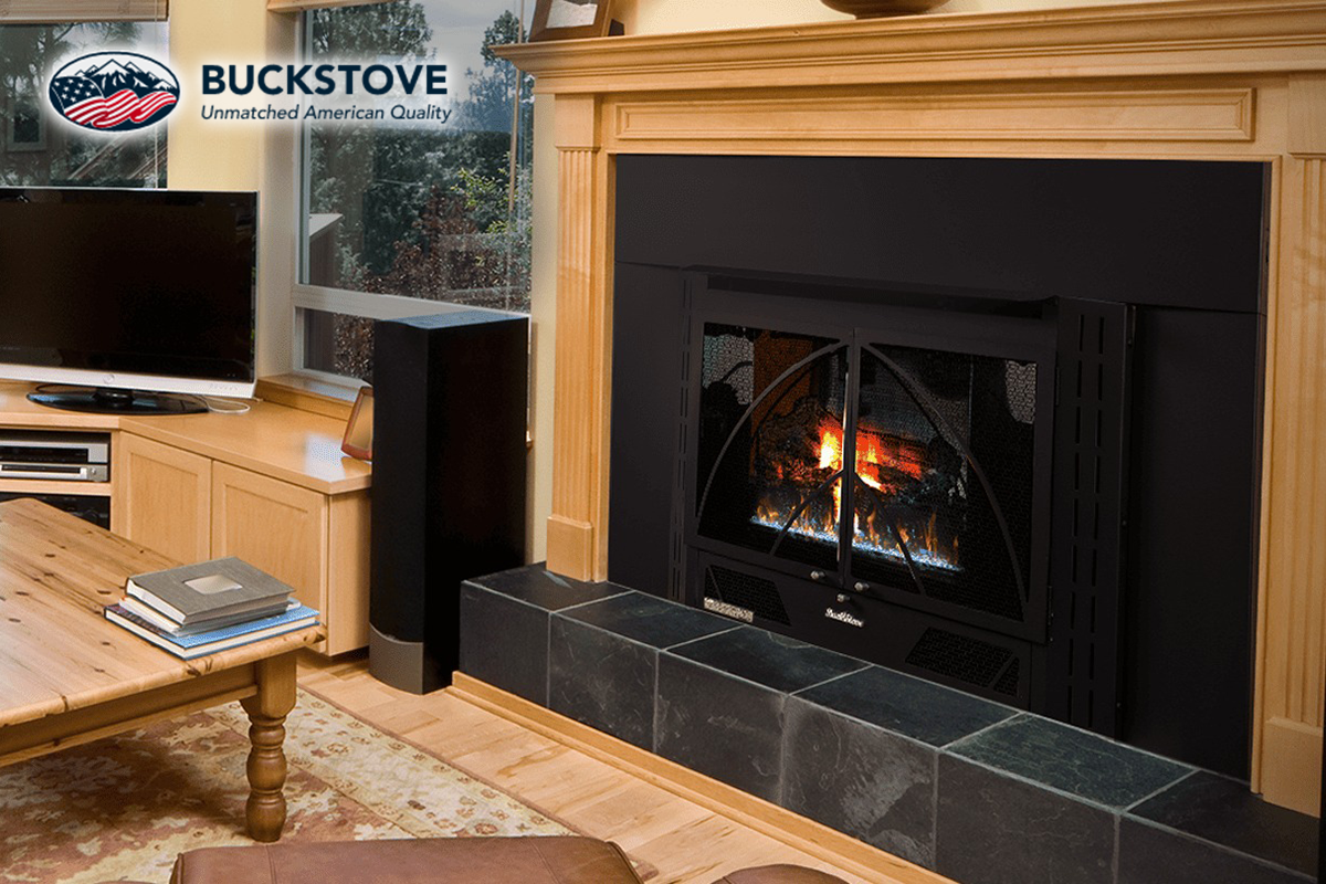 Colonial Fireplace - Alabaster, AL - Buck Stove - Gas Burning Fireplace