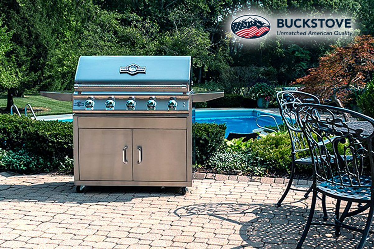 Colonial Fireplace - Alabaster, AL - Buck Stoves - Outdoor Grills