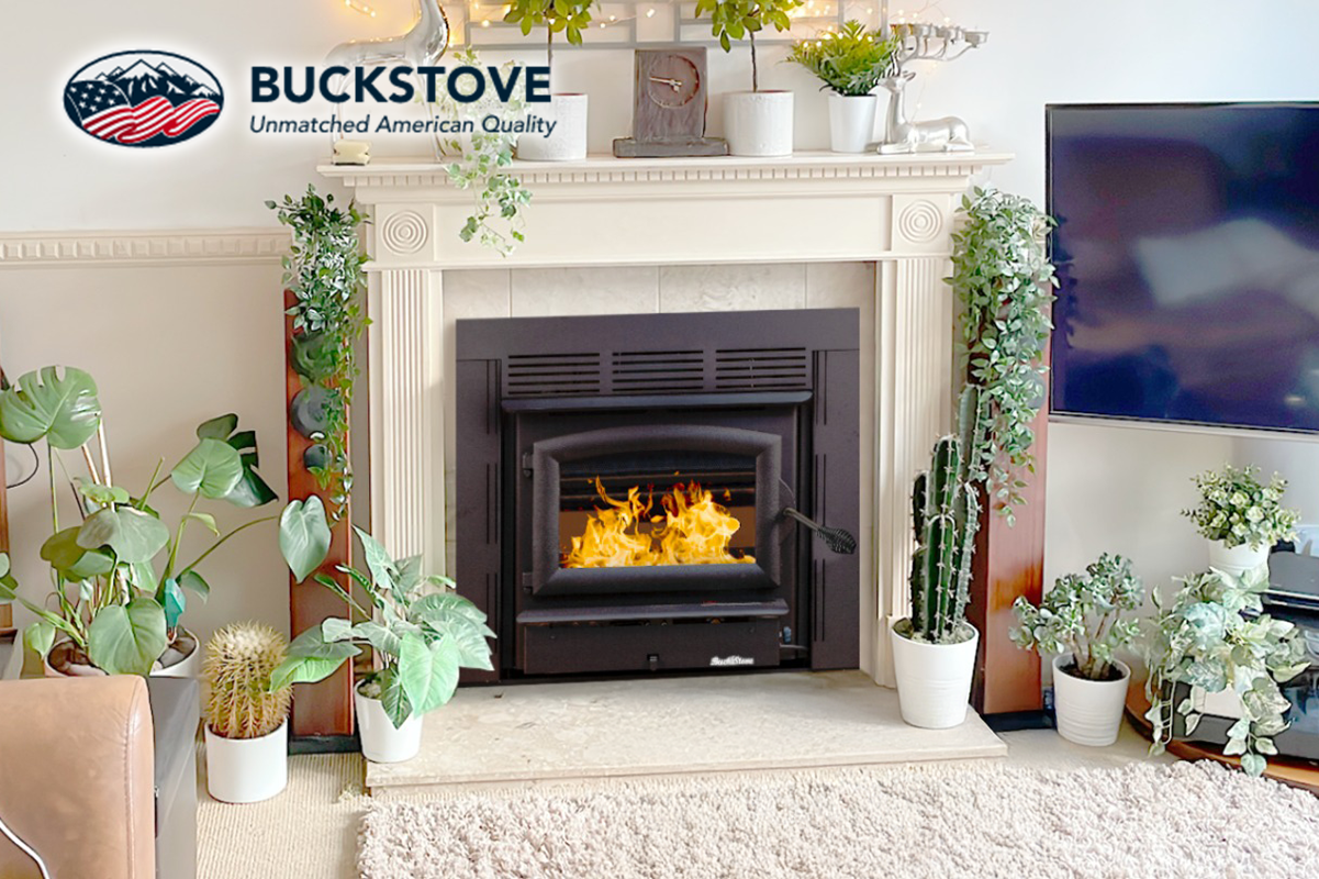 Colonial Fireplace - Alabaster, AL - Buck Stove - Wood Burning Fireplace