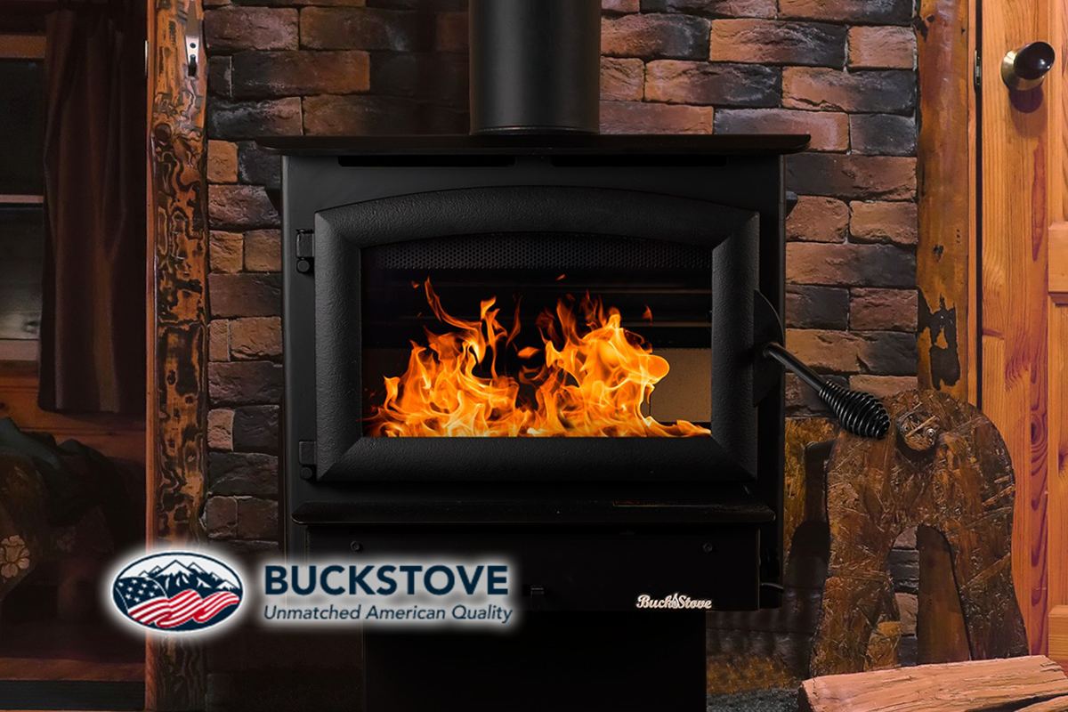 Colonial Fireplace - Alabaster, AL - Buck Stove - Wood Burning Freestanding