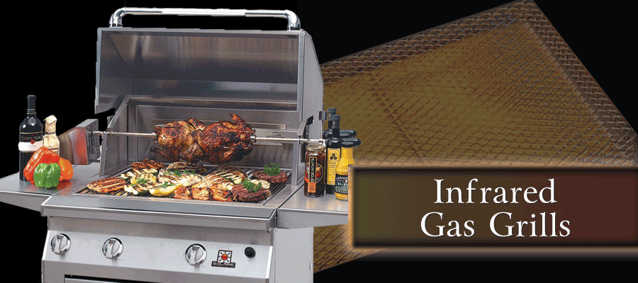 Colonial Fireplaces - Alabaster, AL - Rasmussen - Infrared Grills