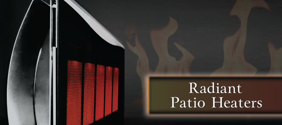Colonial Fireplaces - Alabaster, AL - Rasmussen - Radiant Patio Heaters