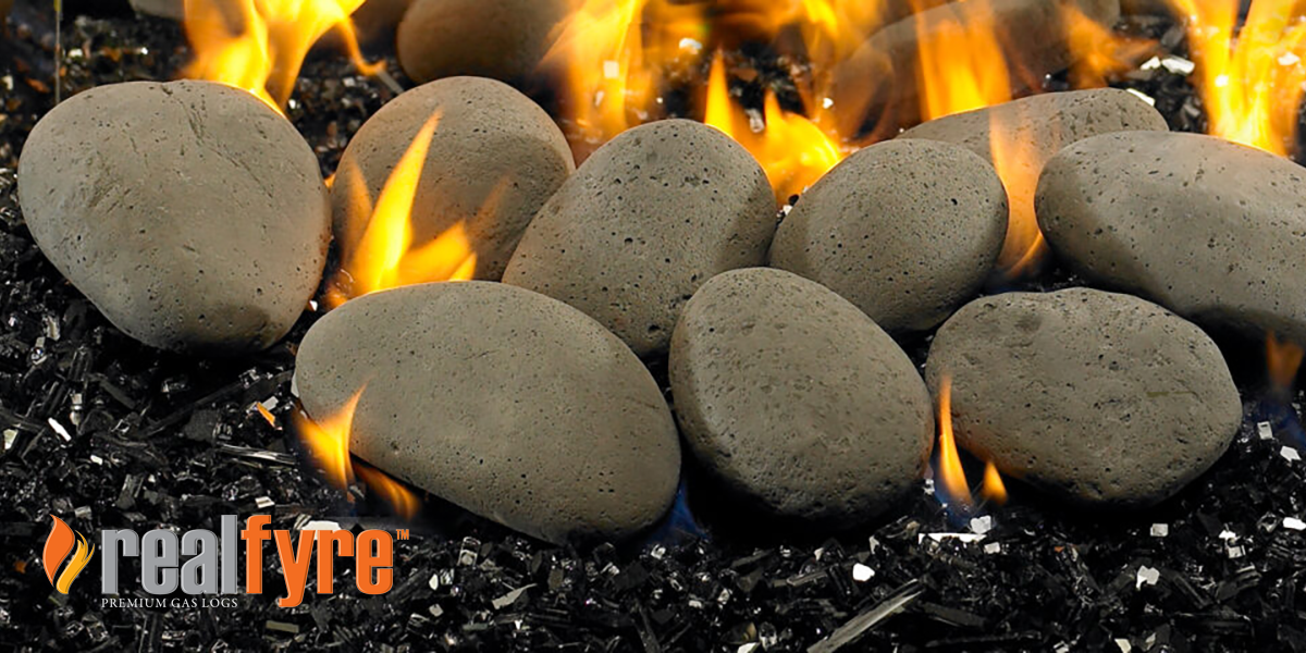 Colonial Fireplace - RH Peterson Real Fyre - Decorative Accessories