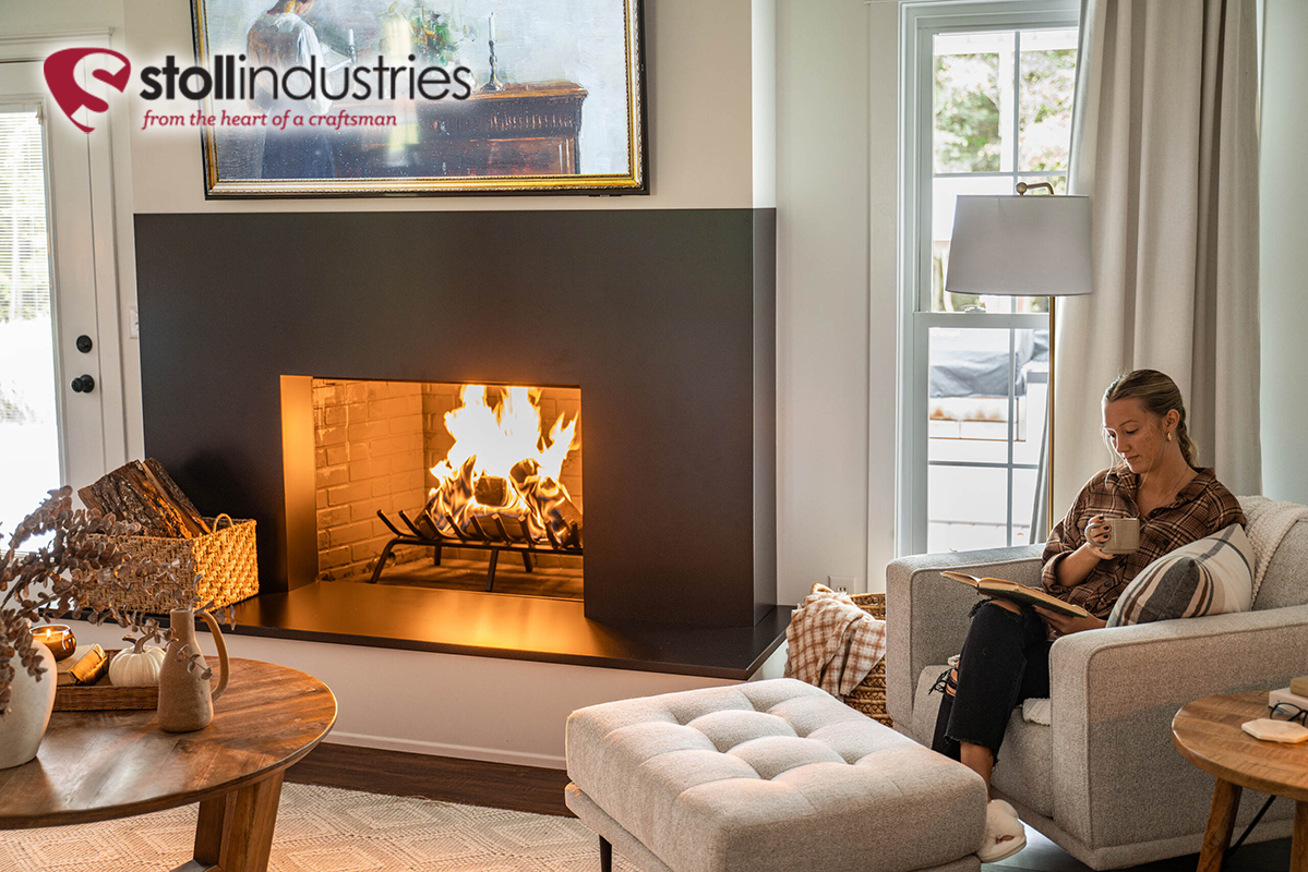 Colonial Fireplace - Alabaster, AL - Stoll Industries - Fireplace