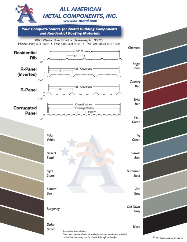 Colonial Fireplace - Pre-fabricated Chimney Tops - Metal Components
