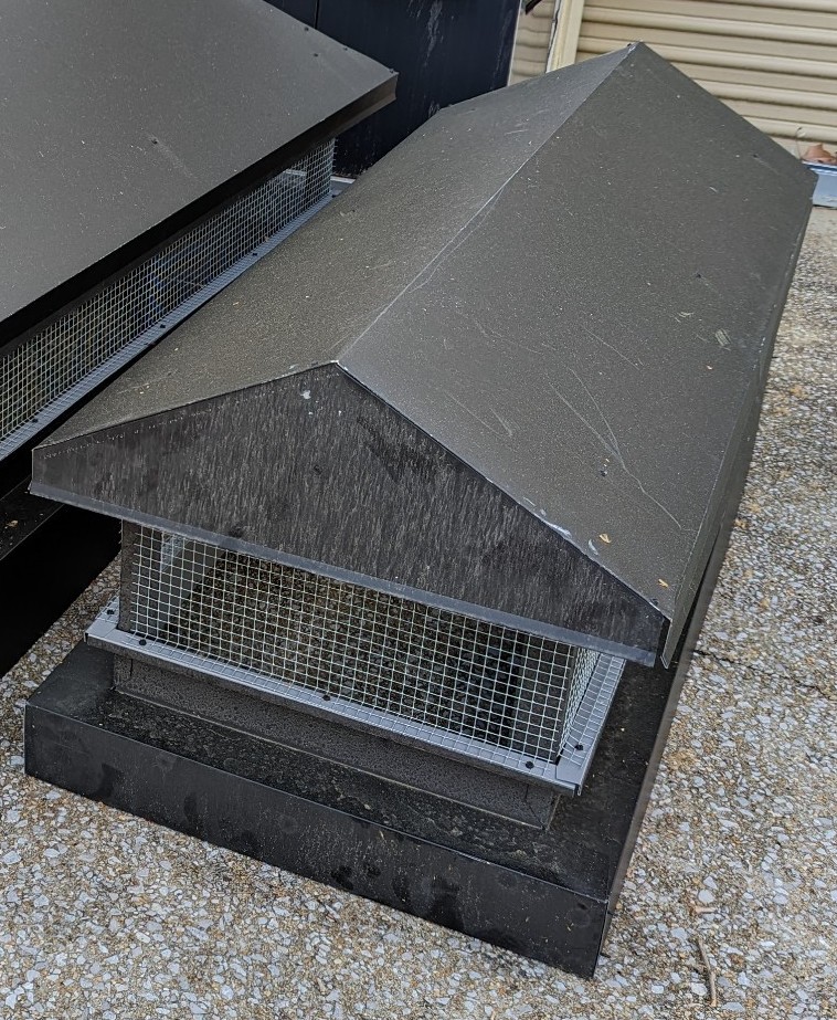 Colonial Fireplace - Masonry Chimney Tops - Gable Top