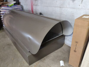 Colonial Fireplace - Masonry Chimney Tops - Wagon Cover Top