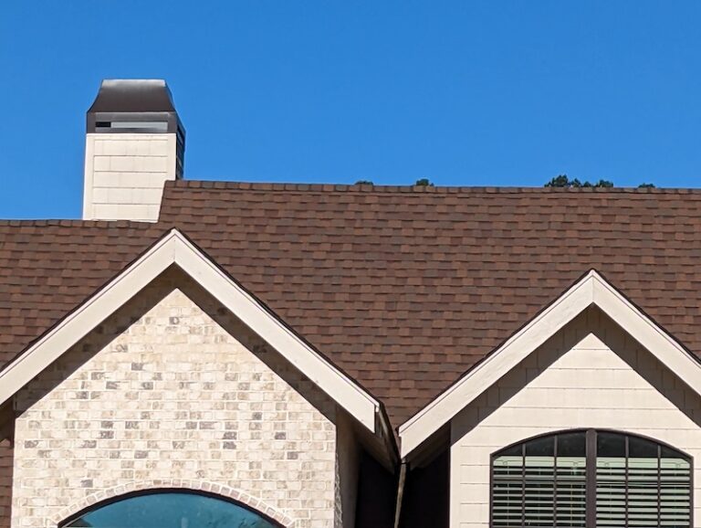 Colonial Fireplace - Pre-fabricated Chimney Tops - Curved Shroud