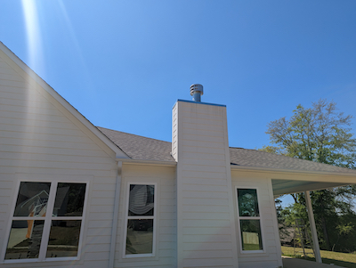 Colonial Fireplace - Pre-fabricated - typical pan