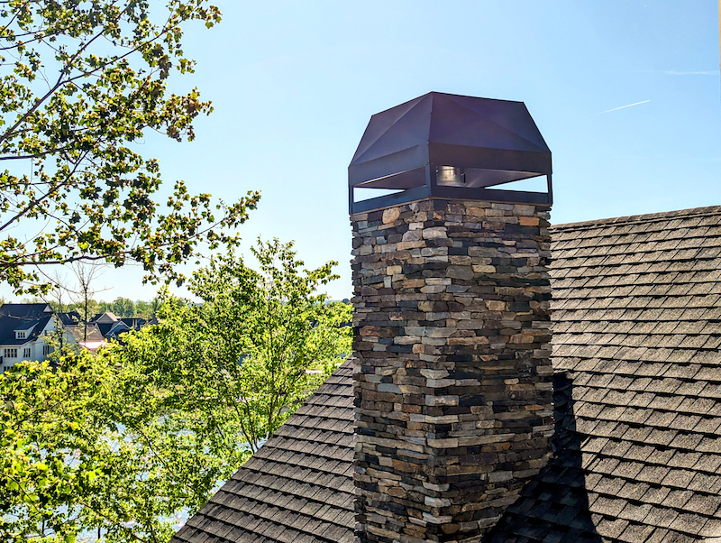 Colonial Fireplace - Alabaster, AL - Pre-fabricated Chimney Tops