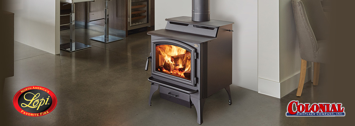 Colonial Fireplace - Alabaster, AL - Lopi Stoves