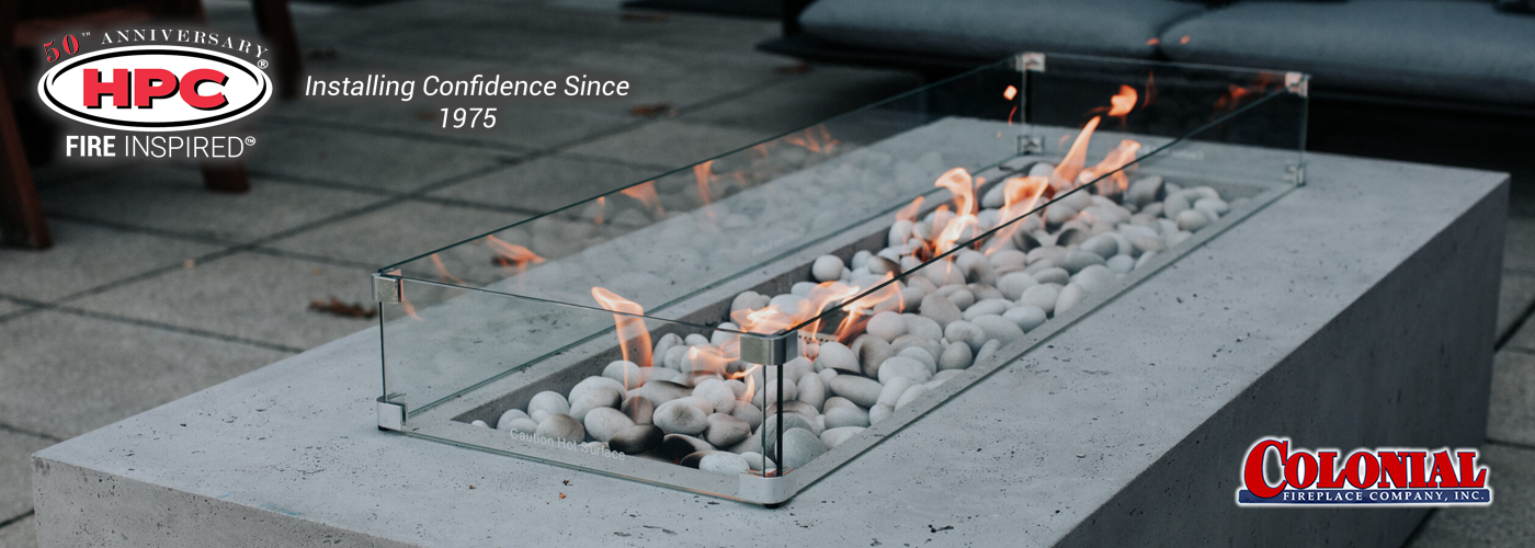 Colonial Fireplace - Alabaster, AL - HPC Fire Inspired