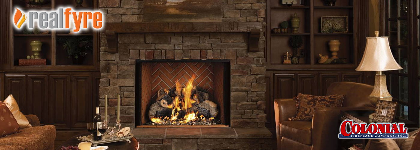 Colonial Fireplace - Alabaster, AL - RH Peterson - Real Fyre