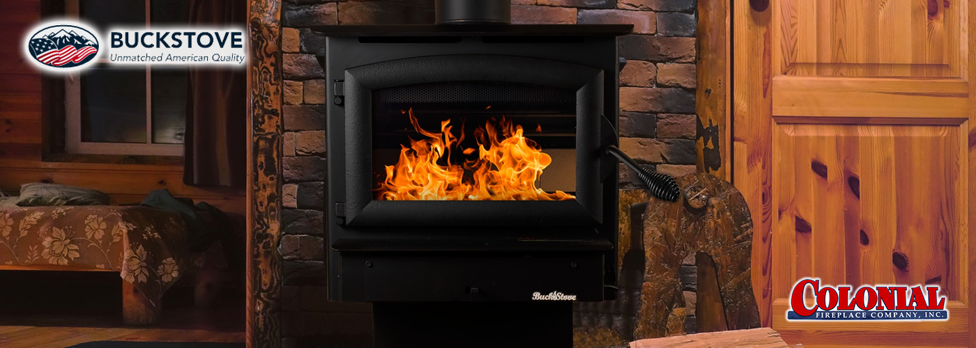 Colonial Fireplace - Alabaster, AL - Buck Stove