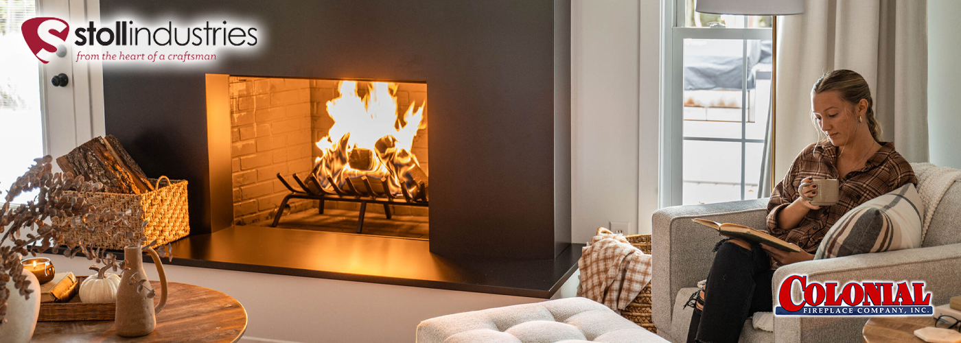 Colonial Fireplace - Alabaster, AL - Stoll Industries