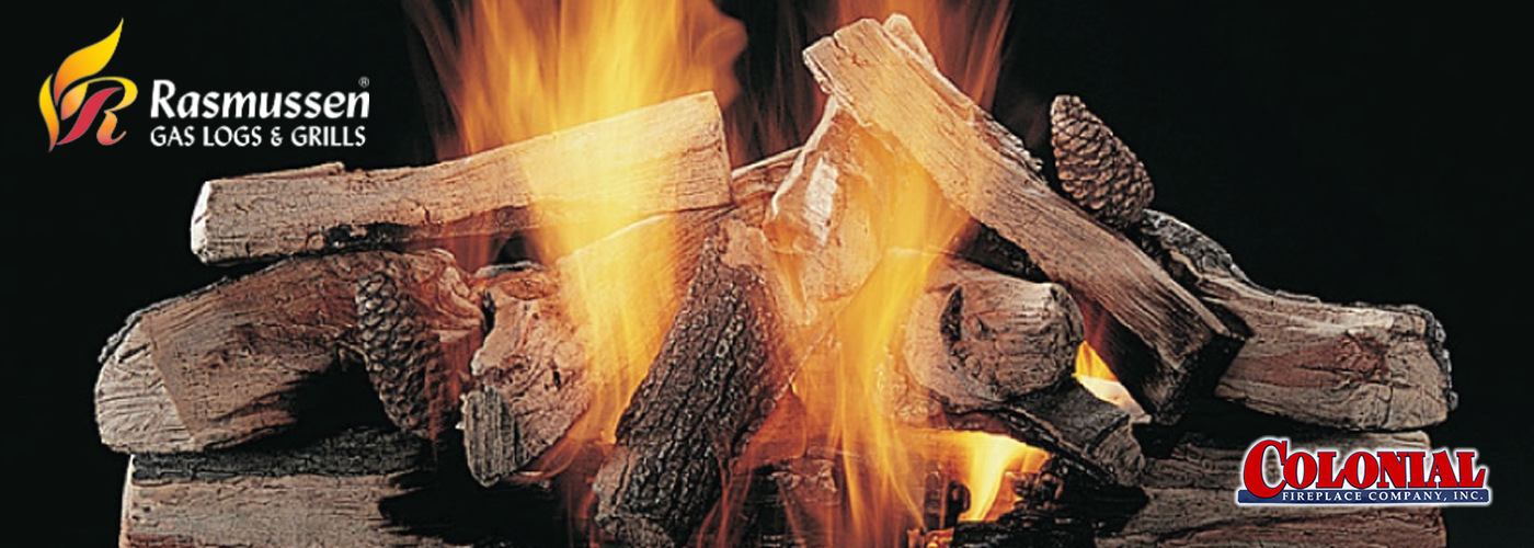 Colonial Fireplace - Alabaster, AL - Rasmussen