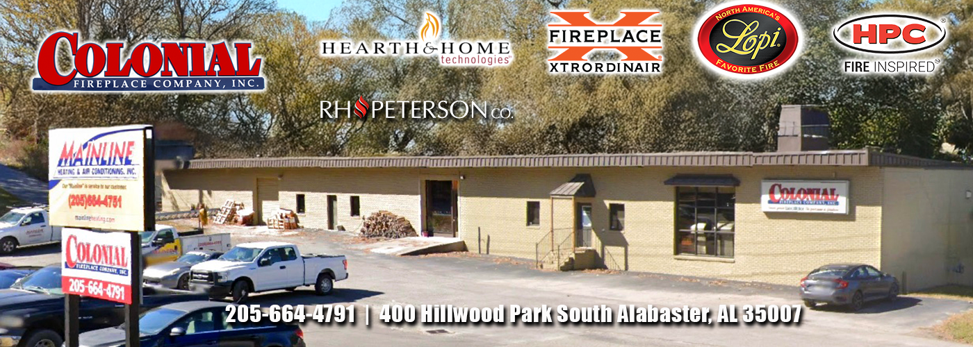 Colonial Fireplace - Alabaster, AL