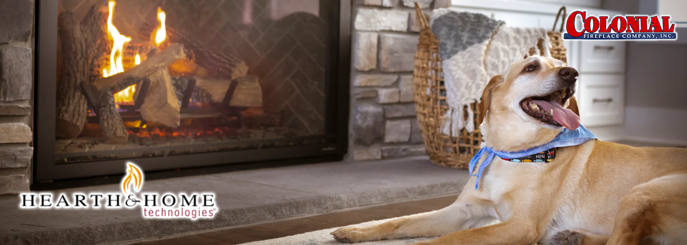 Colonial Fireplace - Alabaster, AL - Hearth & Home