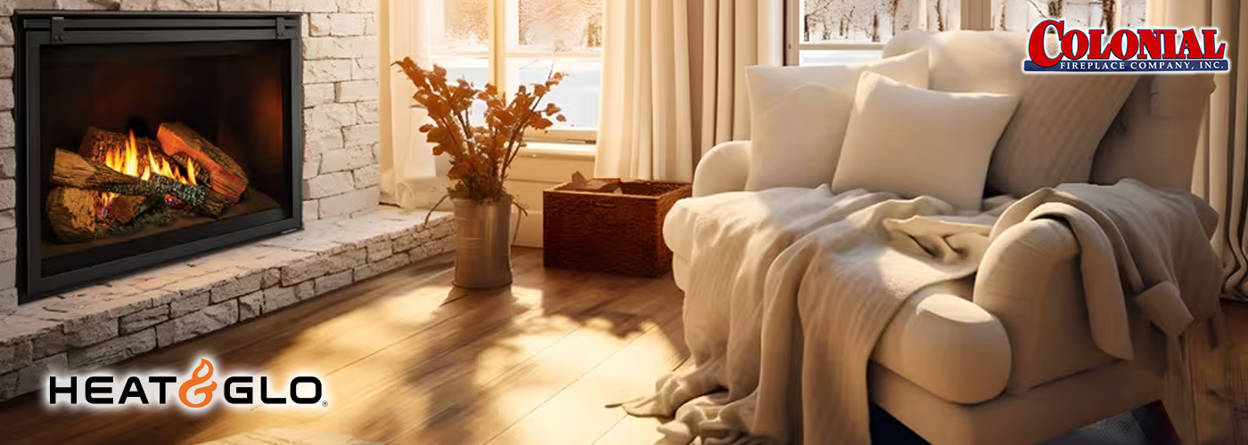 Colonial Fireplace - Alabaster, AL - Heat & Glo