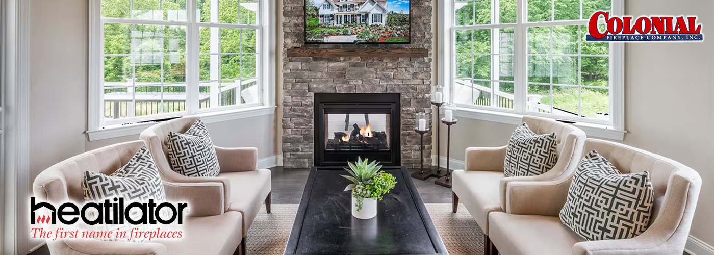 Colonial Fireplace - Alabaster, AL - Hearth and Home - Heatilator