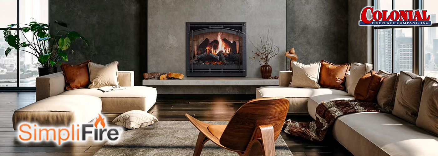 Colonial Fireplace - Alabaster, AL - Hearth and Home - Simplifire