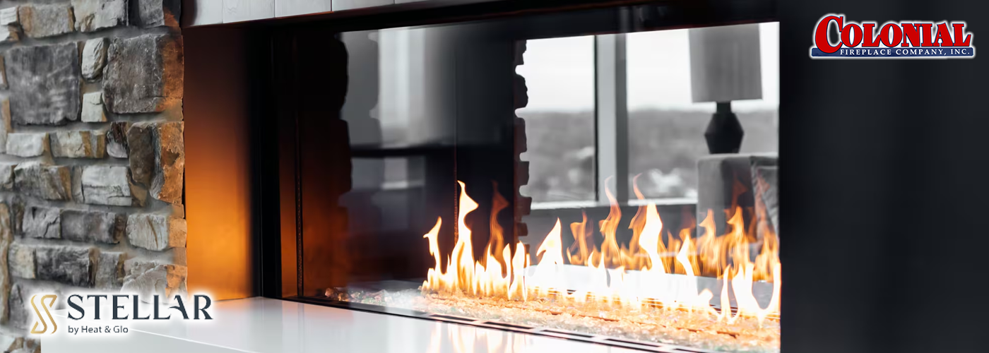 Colonial Fireplace - Alabaster, AL - Hearth & Home - Stellar