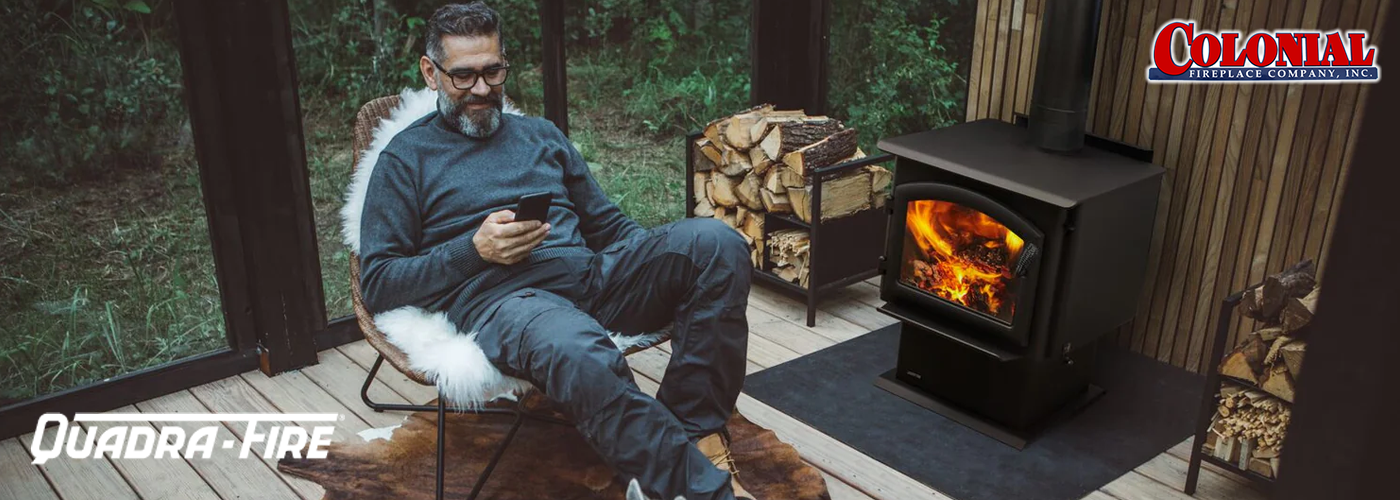 Colonial Fireplace - Alabaster, AL - Hearth & Home - Quadra-Fire