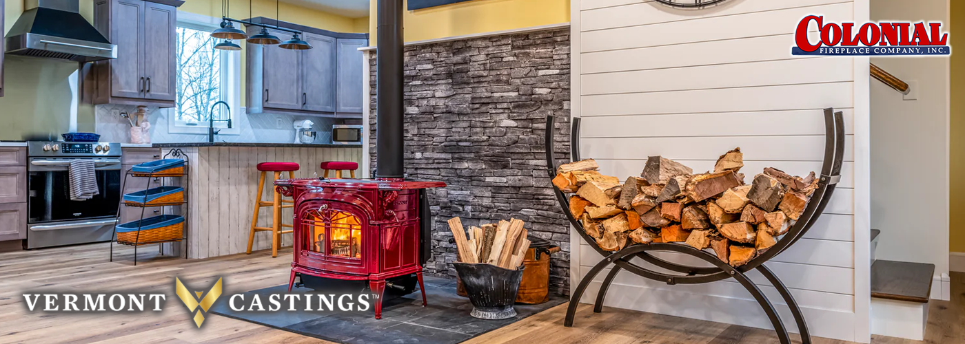 Colonial Fireplace - Alabaster, AL - Hearth & Home - Vermont Castings